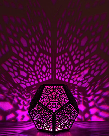 12-Sided Shadow Lamp