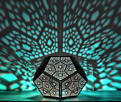 12-Sided Shadow Lamp